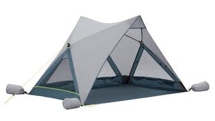 Pludmales telts Outwell Formby, pelēka цена и информация | Палатки | 220.lv
