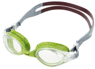 Swim goggles FASHY SPARK II 4167 59 M aqua green/red/transparent цена и информация | Очки для плавания | 220.lv