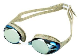 Swim goggles POWER MIRROR 4156 92 L gold/golden цена и информация | Очки для плавания | 220.lv