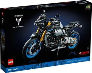 42159 LEGO TECHNIC Мотоцикл Yamaha МТ-10 SP цена и информация | Конструкторы и кубики | 220.lv