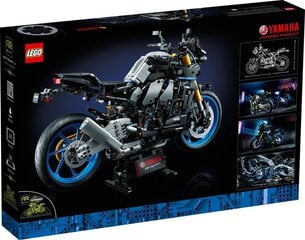 42159 LEGO TECHNIC Мотоцикл Yamaha МТ-10 SP цена и информация | Конструкторы и кубики | 220.lv