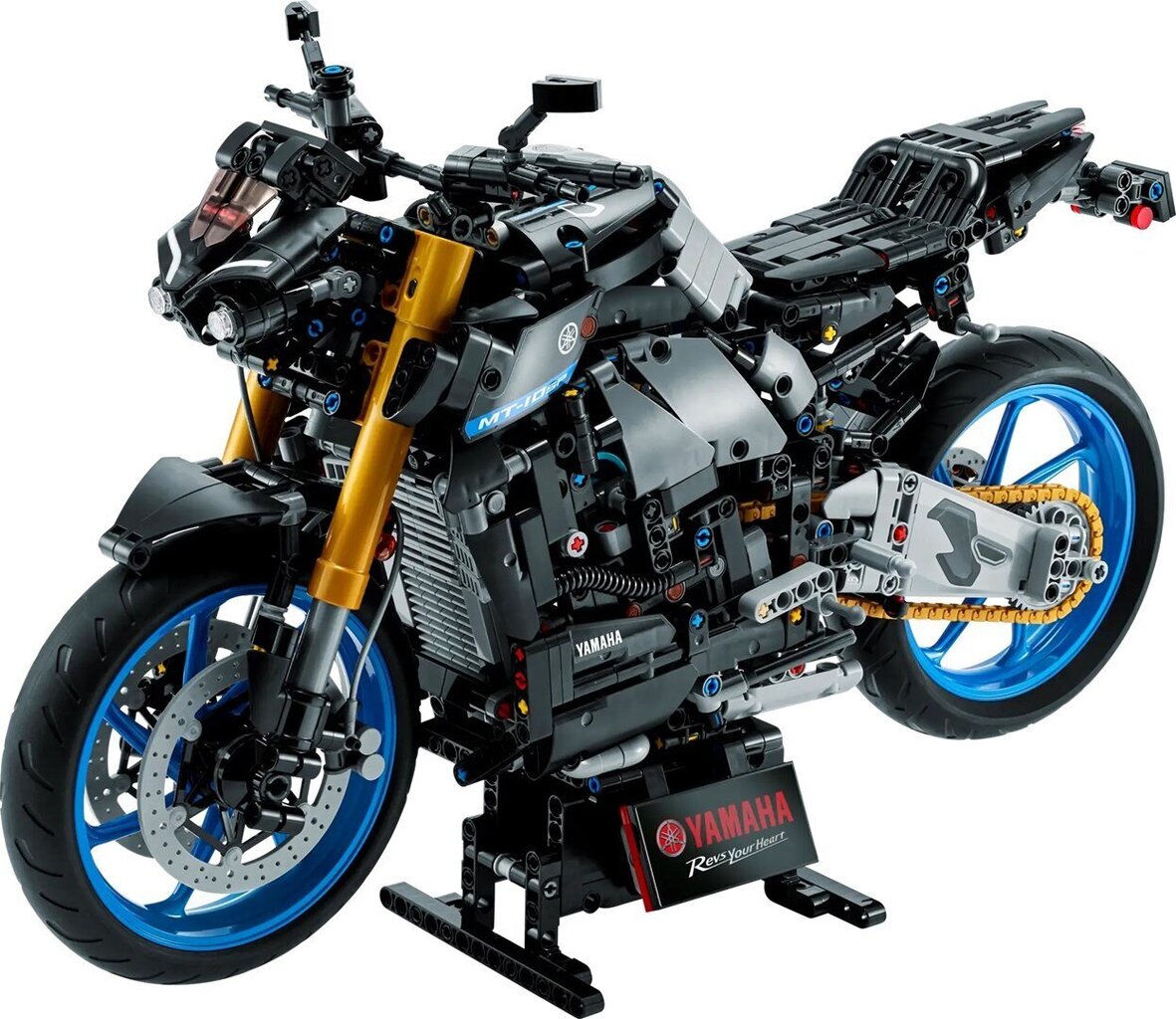 42159 LEGO TECHNIC Yamaha motocikls MT-10 SP цена и информация | Konstruktori | 220.lv