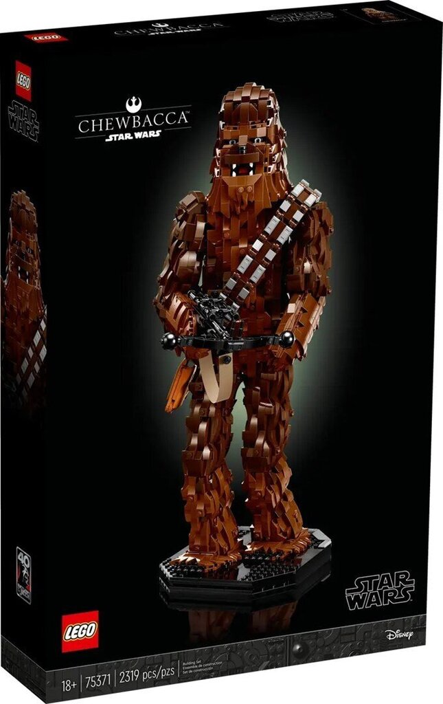 75371 LEGO® Star wars Chewbacca cena un informācija | Konstruktori | 220.lv