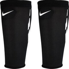 Aizsargu uzmavas Nike Guard Lock Elite Sleeves SE0173 011, XS, melnas cena un informācija | Futbola formas un citas preces | 220.lv