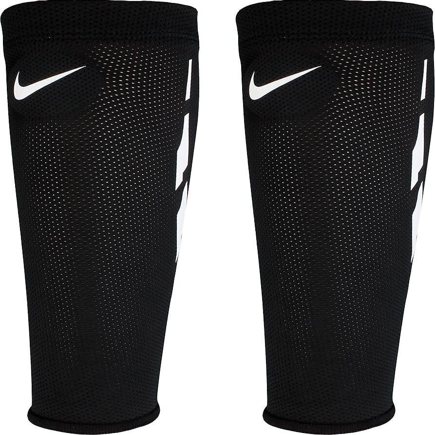 Aizsargu uzmavas Nike Guard Lock Elite Sleeves SE0173 011, XS, melnas cena un informācija | Futbola formas un citas preces | 220.lv