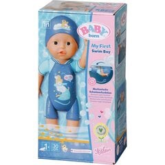 Bērnu lelle Baby Born My First Swim Boy, 30 cm цена и информация | Игрушки для девочек | 220.lv