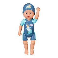 Bērnu lelle Baby Born My First Swim Boy, 30 cm цена и информация | Игрушки для девочек | 220.lv