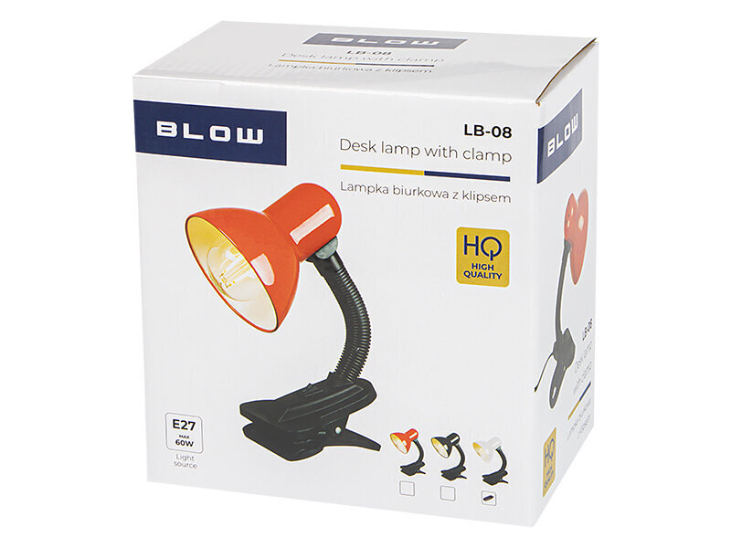 Blow galda lampa LB-08 cena un informācija | Galda lampas | 220.lv