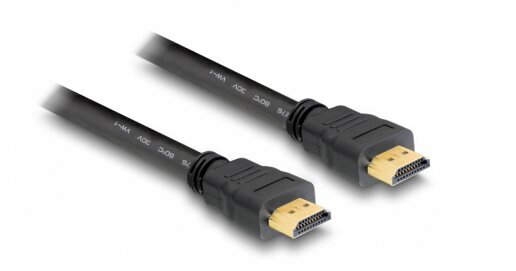 Delock, HDMI, 10 m cena un informācija | Kabeļi un vadi | 220.lv