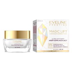 Dienas sejas krēms Eveline Magic Lift Rejuvenating Cream SPF 20, 50 ml cena un informācija | Sejas krēmi | 220.lv