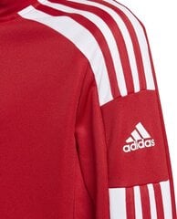 Džemperis bērniem Adidas Squadra 21 Training Youth Jr, 176 cm, sarkans cena un informācija | Futbola formas un citas preces | 220.lv