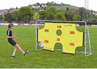 Futbola vārti ar mērķiem Spartan, 90x165x90 cm цена и информация | Футбольные ворота и сетки | 220.lv