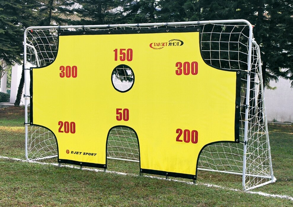 Futbola vārti ar mērķiem Spartan, 90x165x90 cm цена и информация | Futbola vārti un tīkls | 220.lv