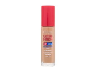 Grima bāze Rimmel London Lasting Finish Hydration Foundation, 302 warm olive, 30 ml cena un informācija | Grima bāzes, tonālie krēmi, pūderi | 220.lv