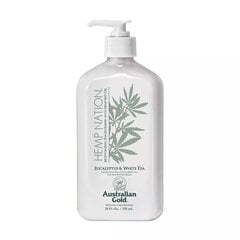 Ikdienas ķermeņa krēms Australian Gold Hemp Nation Eucalyptus & White Tea Body Lotion, 535 ml cena un informācija | Ķermeņa krēmi, losjoni | 220.lv