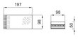 LED barošanas bloks 350 W, 12 V 29.2 A cena un informācija | LED lentes | 220.lv