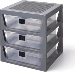 Lego detaļu kaste, 1 gab. cena un informācija | Veļas grozi un mantu uzglabāšanas kastes | 220.lv