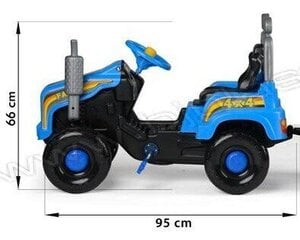 Трактор с педалями Мега 95х66х48см цена и информация | Игрушки для мальчиков | 220.lv