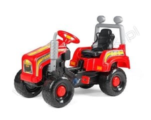 Minamais traktors bērniem, sarkans cena un informācija | Rotaļlietas zēniem | 220.lv
