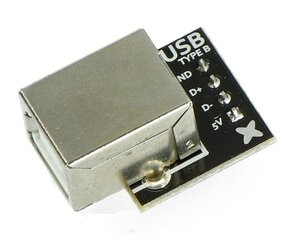 MSX Elektronika, USB-B cena un informācija | Kabeļi un vadi | 220.lv