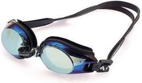 Peldēšanas brilles Aqua-Speed Challenge, melnas cena un informācija | Peldēšanas brilles | 220.lv