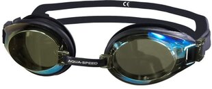 Очки для плавания Aqua-Speed ​​Challenge, черные цена и информация | Очки для плавания | 220.lv