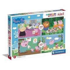 Puzles komplekts Peppa Pig Clementoni, 140 d. цена и информация | Пазлы | 220.lv