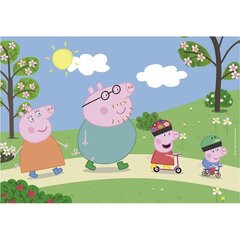 Набор пазлов Peppa Pig Clementoni, 140 д. цена и информация | Пазлы | 220.lv