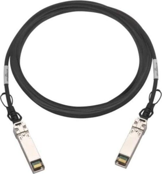 Qnap, QSFP28, 1.5 m cena un informācija | Kabeļi un vadi | 220.lv