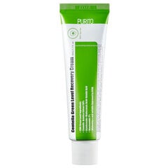 Крем для лица Purito Centella Green Level Recovery Cream, восстанавливающий крем для лица с центеллой, 50 мл цена и информация | Наносите на чистую кожу лица. Подержите около 10-15 минут и смойте водой. | 220.lv