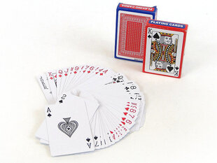 Standarta spēļu kārtis Adar cena un informācija | Azartspēles, pokers | 220.lv