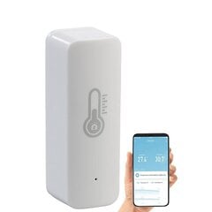 Датчик температуры и влажности Feelspot FS-TH03W WiFi, Tuya цена и информация | Метеорологические станции, термометры | 220.lv