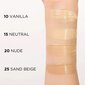 Tonālais krēms Eveline Wonder Match Lumi Skin Absolute Glow SPF20 10 Vanilla, 30 ml cena un informācija | Grima bāzes, tonālie krēmi, pūderi | 220.lv