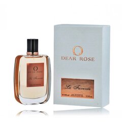 Tualetes ūdens Dear Rose La Favorite EDP sievietēm, 100 ml цена и информация | Женские духи | 220.lv