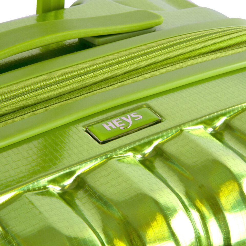 Vidēja izmēra koferis Heys Astro, M, zaļš cena un informācija | Koferi, ceļojumu somas | 220.lv