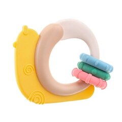 Прорезыватель для зубов улитка Akuku A0541 цена и информация | Игрушки для малышей | 220.lv
