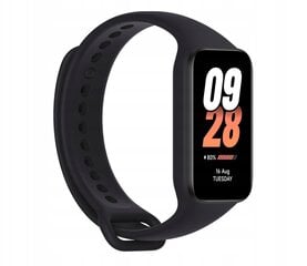 Xiaomi Mi Band 8 Active Black цена и информация | Смарт-часы (smartwatch) | 220.lv