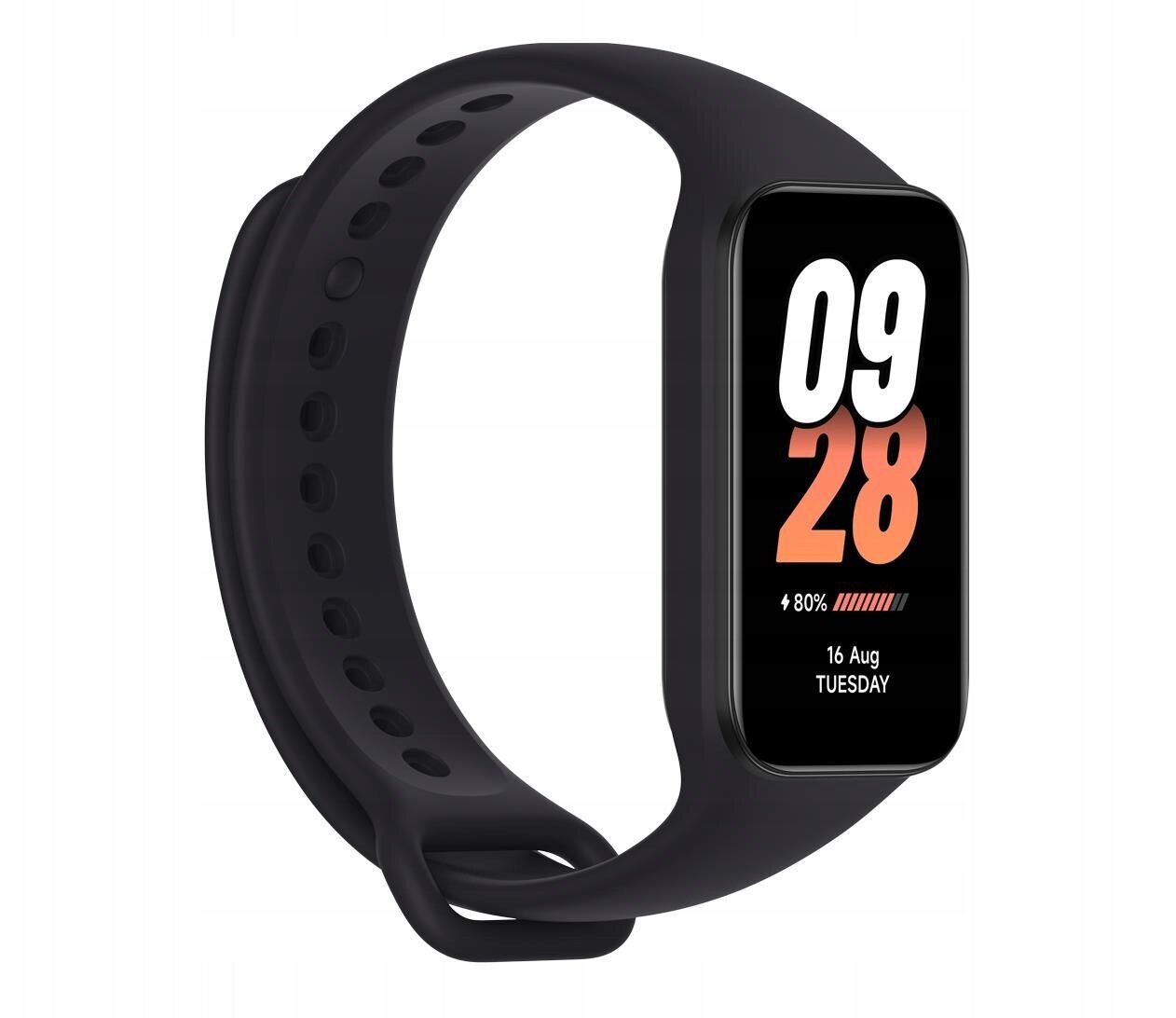 Смарт-часы Xiaomi Mi Band 8 Active Black цена | 220.lv