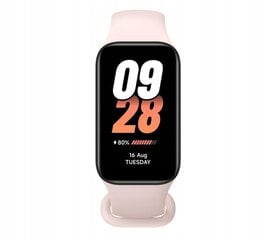 Xiaomi Mi Band 8 Active Pink цена и информация | Смарт-часы (smartwatch) | 220.lv