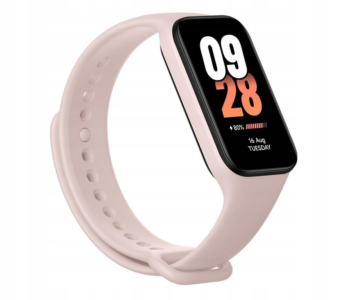 Xiaomi Mi Band 8 Active Pink cena un informācija | Viedpulksteņi (smartwatch) | 220.lv