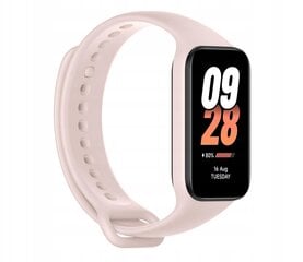 Xiaomi Mi Band 8 Active Pink цена и информация | Смарт-часы (smartwatch) | 220.lv