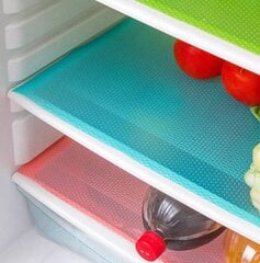 Ledusskapja paklājiņš, 4 gab. cena un informācija | Virtuves piederumi | 220.lv