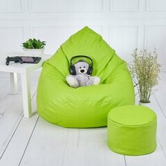 2-daļīgs sēžammaisu komplekts Cronen Sako XXL, zaļš цена и информация | Детские диваны, кресла | 220.lv