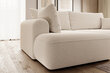 Kreisās puses stūra dīvāns Selsey Ovo L, smilškrāsas cena un informācija | Stūra dīvāni | 220.lv