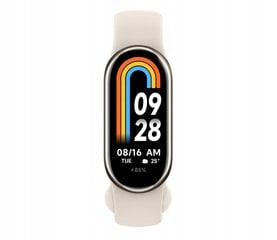 Xiaomi Mi 8 smilškrāsa cena un informācija | Viedpulksteņi (smartwatch) | 220.lv