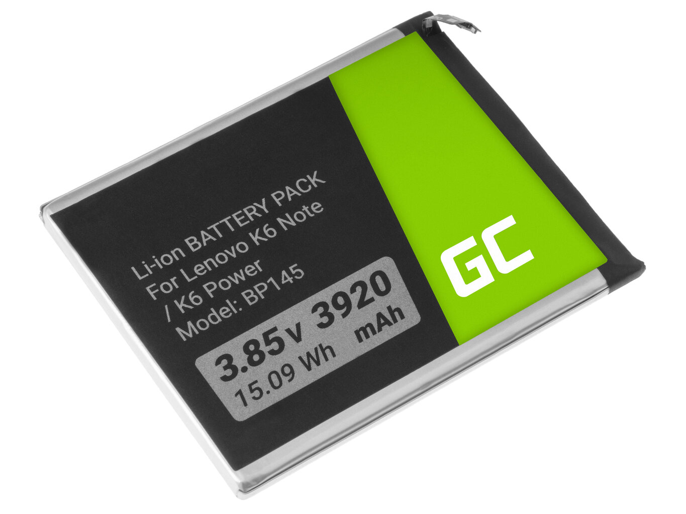 Green Cell baterija BL270, Lenovo K6 Note / K6 Power цена и информация | Akumulatori mobilajiem telefoniem | 220.lv