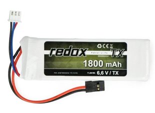 Li-Fe Redox 1800mAh 2S 6.6V JR цена и информация | Аккумуляторы | 220.lv