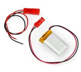 Аккумулятор Akyga AN-15598 Li-Pol 250mAh 1S 3.7V JST-BEC цена и информация | Аккумуляторы | 220.lv