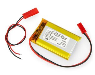 Akyga Li-Pol 900mAh 1S 3.7V JST-BEC cena un informācija | Akumulatori | 220.lv