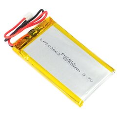 Pimorini Li-Pol 1200mAh 3.7V JST цена и информация | Аккумуляторы для телефонов | 220.lv